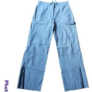 Express Blues Gray Cargo Pants Utility Hiking size 9/10